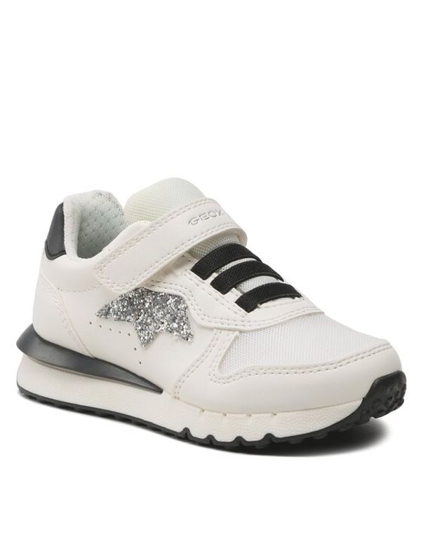 Geox Geox Сникърси J Fastics Girl J35GZC0BC14C0404 S Цветен