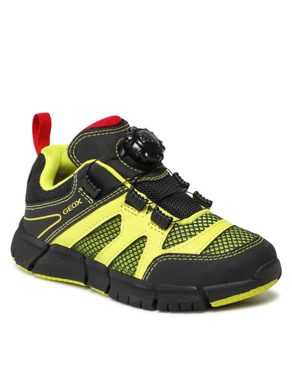 Geox Geox Сникърси J Flexyper B. D J259BD 01450 C3707 M Зелен