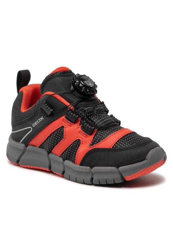 Geox Geox Сникърси J Flexyper B. D J259BD 0FU50 C0038 S Черен