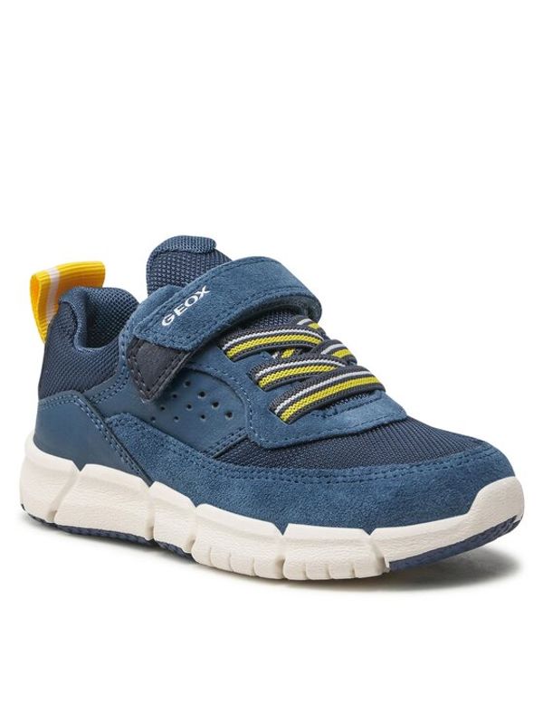Geox Geox Сникърси J Flexyper Boy J359BB0FU22C4KF4 M Син