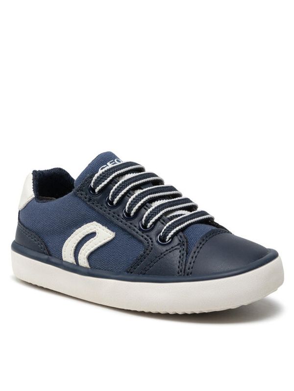 Geox Geox Сникърси J Gisli B. D J155CD 010FE C4M1Z M Тъмносин