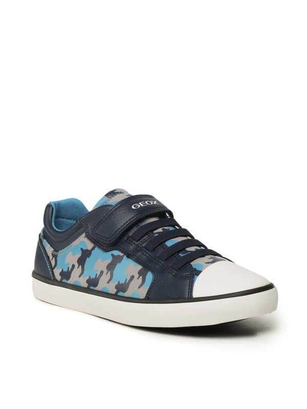 Geox Geox Сникърси J Gisli Boy J155CA0AWBUC0693 D Цветен