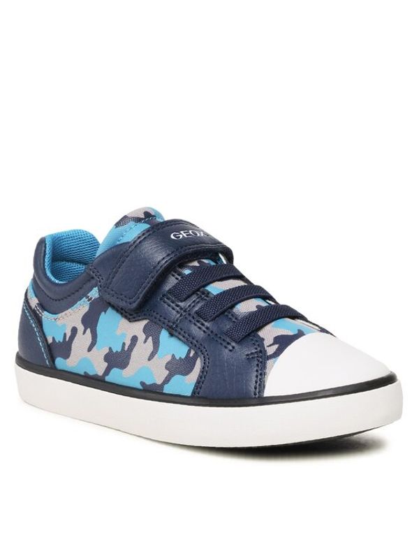 Geox Geox Сникърси J Gisli Boy J155CA0AWBUC0693 S Цветен