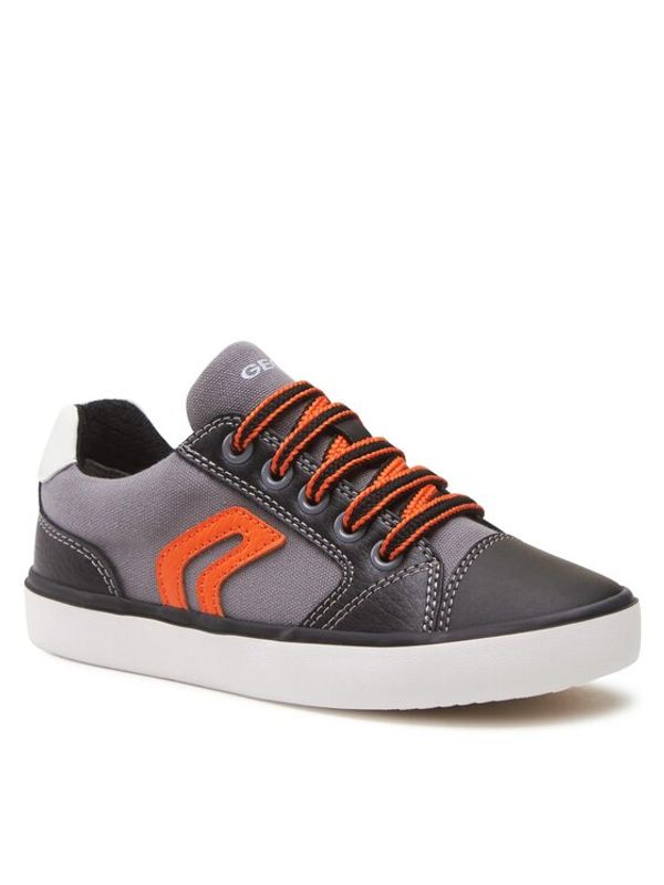 Geox Geox Сникърси J Gisli Boy J155CD010FEC0036 S Цветен