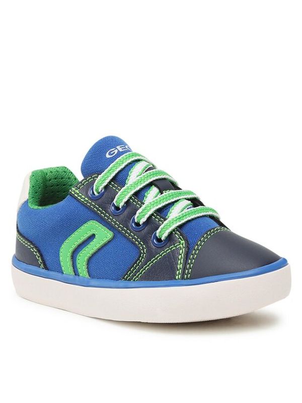 Geox Geox Сникърси J Gisli Boy J155CD010FEC4165 M Син