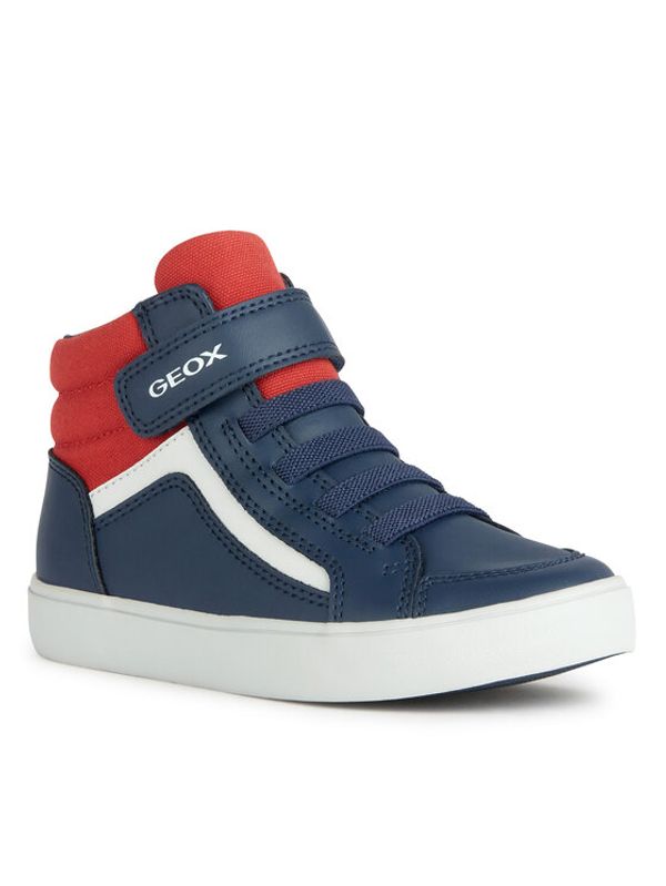 Geox Geox Сникърси J Gisli Boy J365CC 05410 C0735 M Тъмносин
