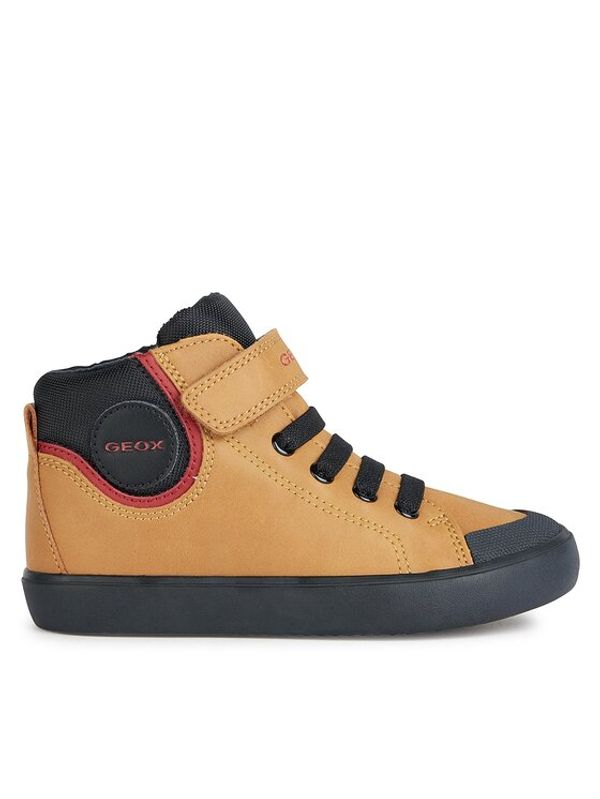 Geox Geox Сникърси J Gisli Boy J365CF 0MEFU C2G9B S Жълт