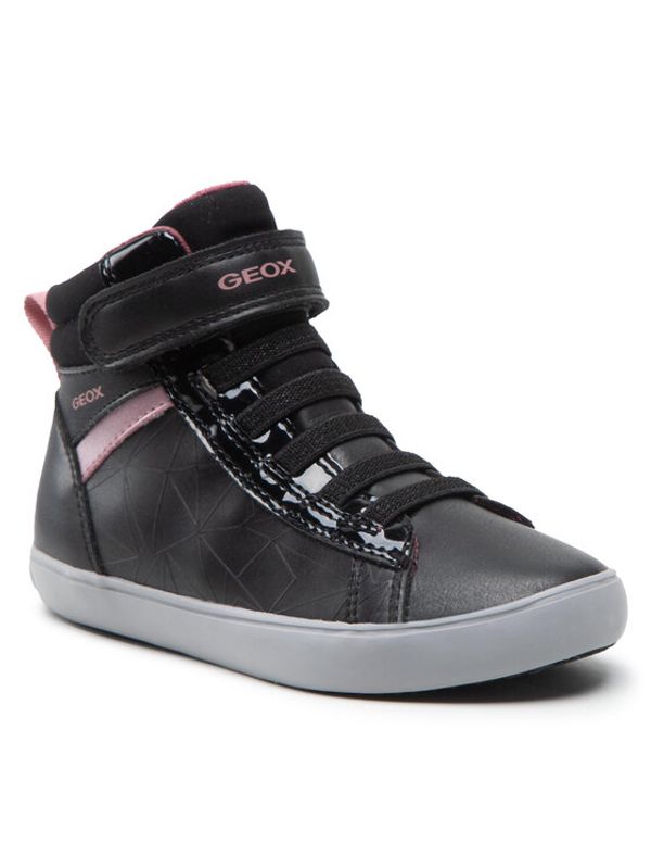 Geox Geox Сникърси J Gisli G. A J164NA 00454 C9B8J S Черен