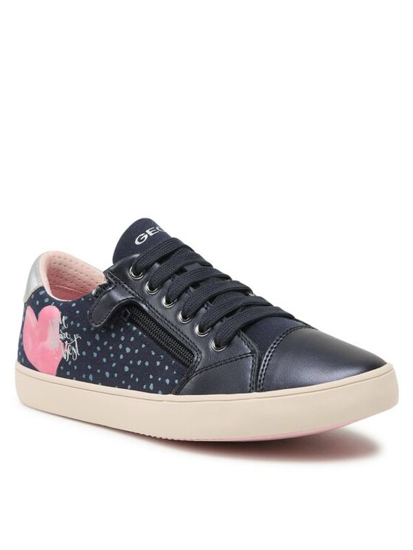 Geox Geox Сникърси J Gisli Girl J024NB0AWNFC0694 D Цветен
