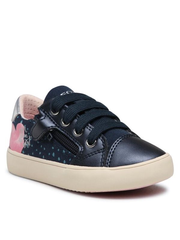 Geox Geox Сникърси J Gisli Girl J024NB0AWNFC0694 M Цветен