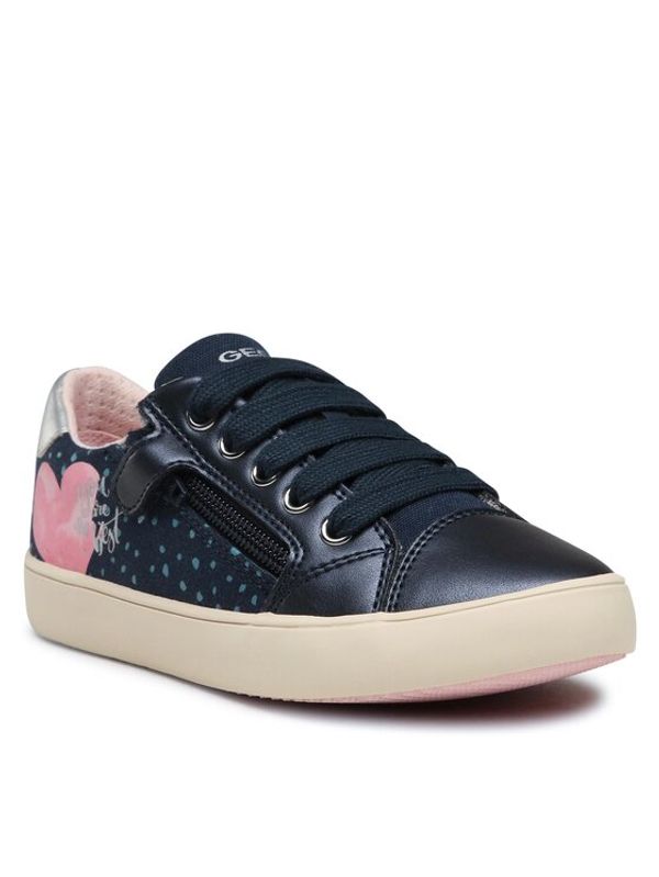 Geox Geox Сникърси J Gisli Girl J024NB0AWNFC0694 S Цветен