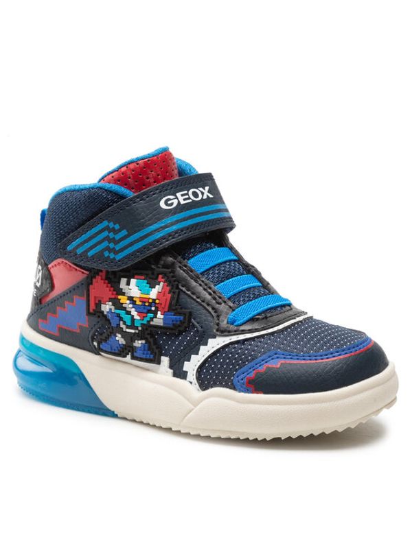 Geox Geox Сникърси J Grayjay B. B J269YB 0FUFE C0693 S Розов