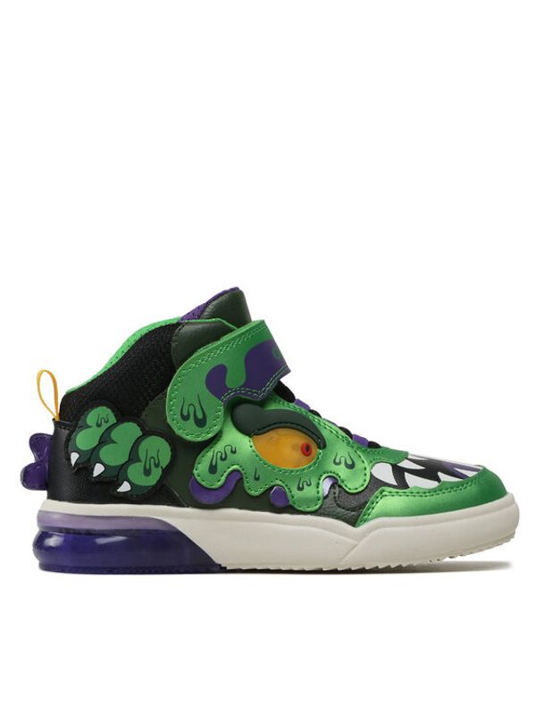 Geox Geox Сникърси J Grayjay Boy J369YA 05011 C3313 D Зелен