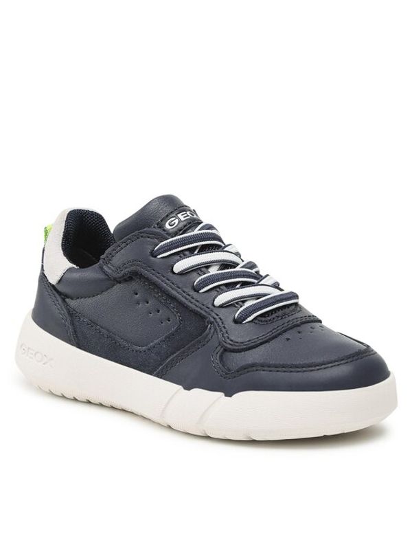 Geox Geox Сникърси J Hyroo Boy J35GWA08554C4211 S Син