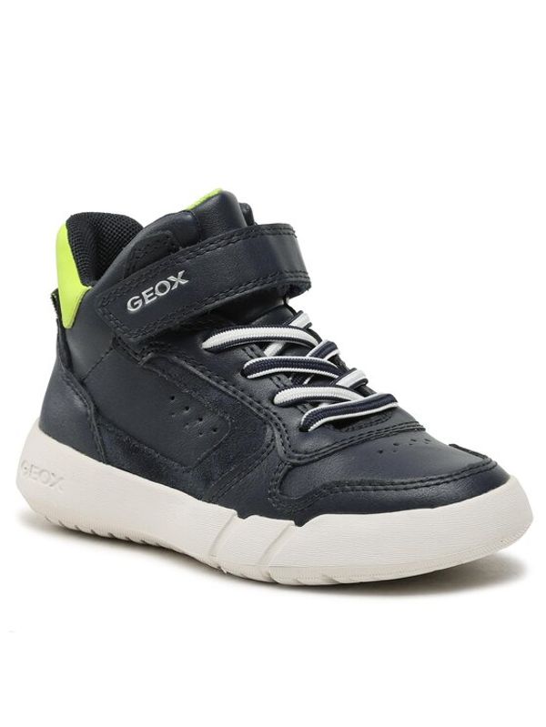 Geox Geox Сникърси J Hyroo Boy J36GWA 05422 C0749 M Тъмносин
