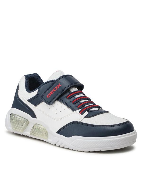 Geox Geox Сникърси J Illuminus Boy J35GVB0BU11C4211 DD Син