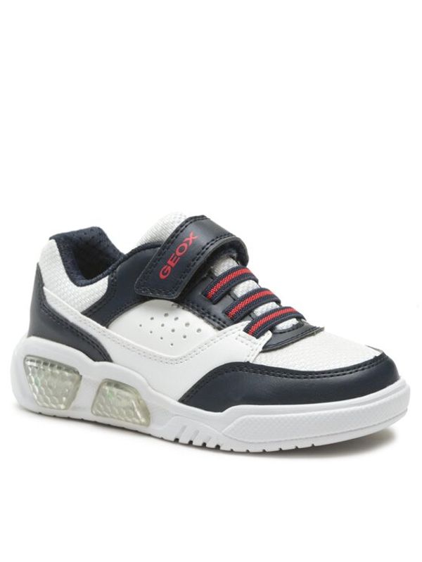 Geox Geox Сникърси J Illuminus Boy J35GVB0BU11C4211 S Син