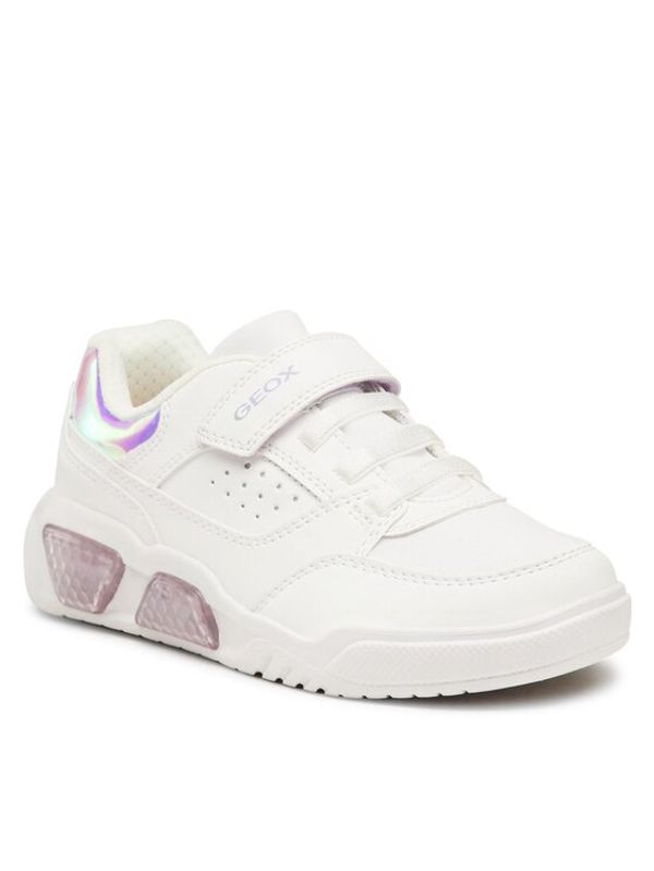 Geox Geox Сникърси J Illuminus Girl J35HPA0BUASC0761 D Цветен