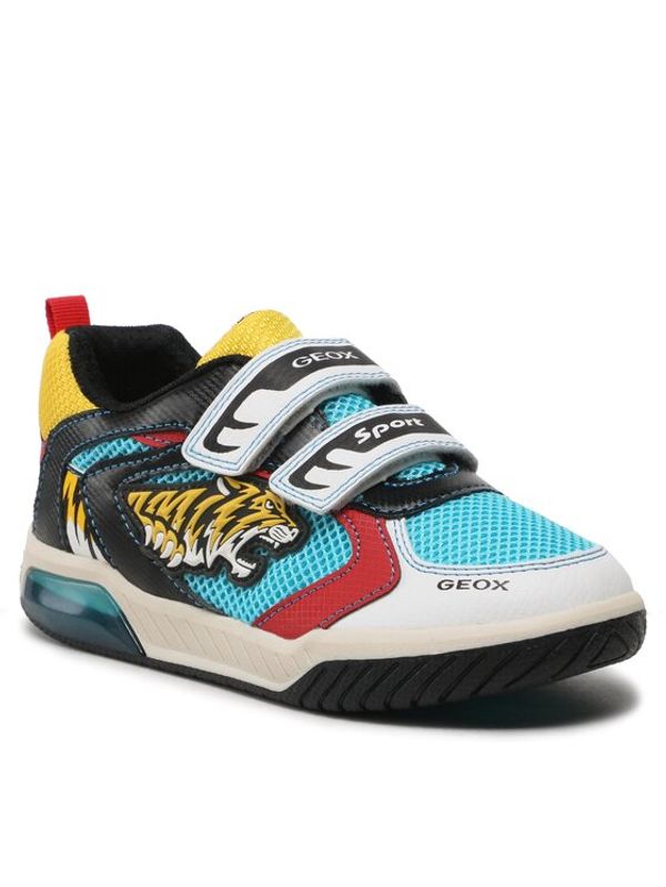 Geox Geox Сникърси J Inek B. A J359CA 014CE C0270 D Цветен