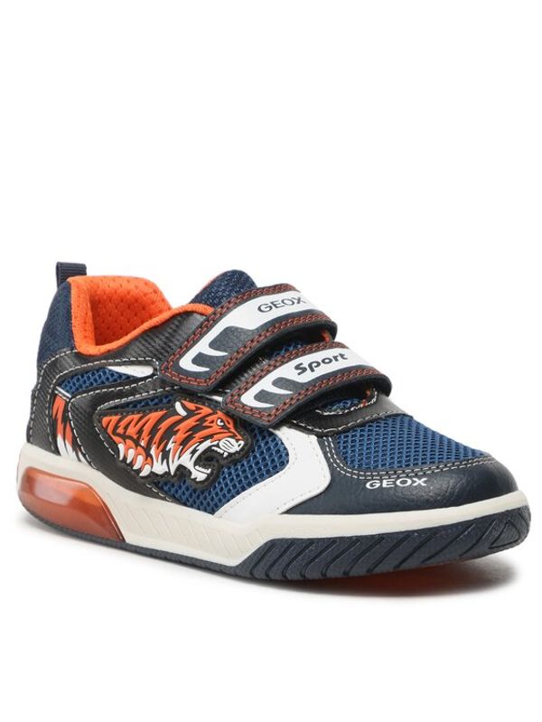 Geox Geox Сникърси J Inek B. A J359CA 014CE C0659 D Тъмносин