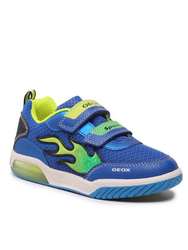Geox Geox Сникърси J Inek B. B J359CB 014BU C4344 D Син