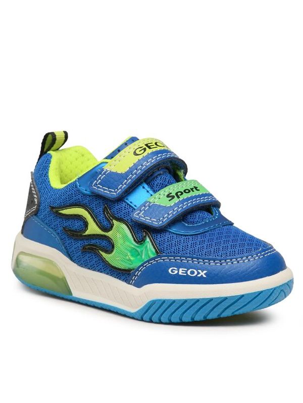 Geox Geox Сникърси J Inek B. B J359CB 014BU C4344 M Син