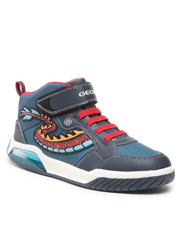 Geox Geox Сникърси J Inek B. E J949CE 05411 C4327 DD Тъмносин