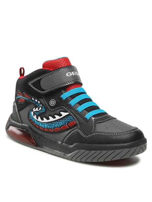 Geox Geox Сникърси J Inek B. E J949CE 05411 C9221 DD Черен