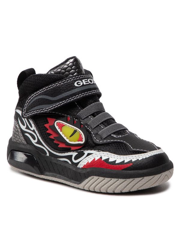 Geox Geox Сникърси J Inek B.A J169CA 0BU11 C0127 M Черен