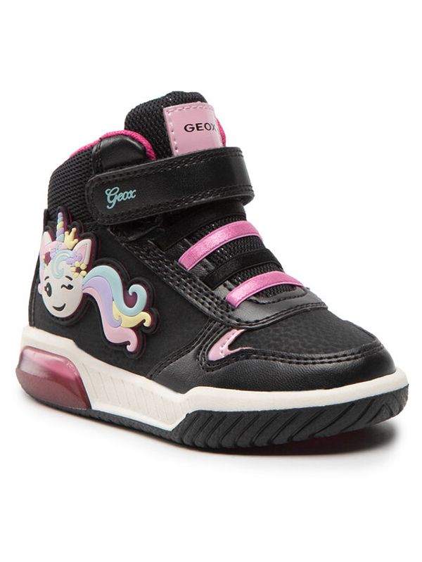 Geox Geox Сникърси J Inek G. C J16ASC 0CENF C9240 M Черен