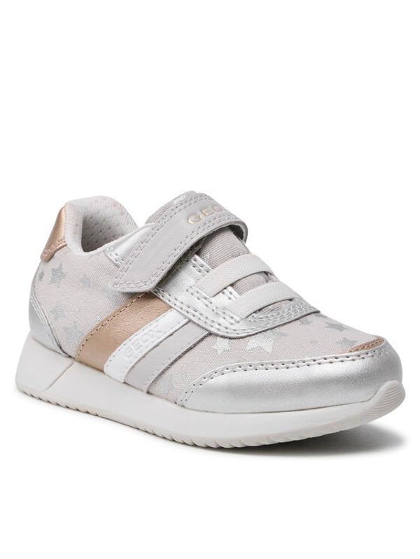 Geox Geox Сникърси J Jensea G. A J166FA 0ANAJ C1W2U M Сребрист