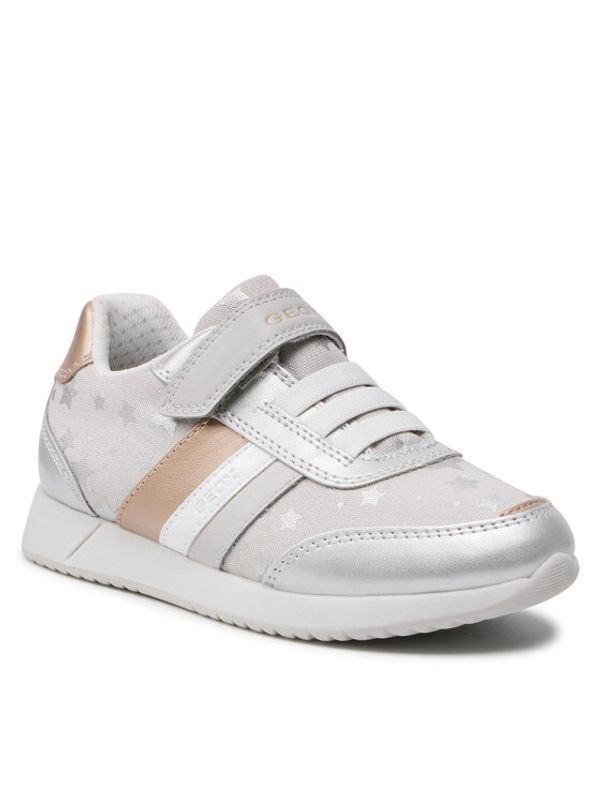 Geox Geox Сникърси J Jensea G. A J166FA 0ANAJ C1W2U S Сив