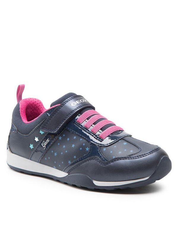 Geox Geox Сникърси J Jocker Plus G. B J25AUB 054AJ C4268 D Тъмносин