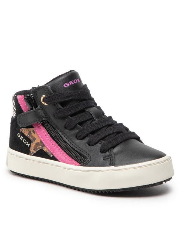 Geox Geox Сникърси J Kalispera G. A J264GA 022BC C0922 M Черен