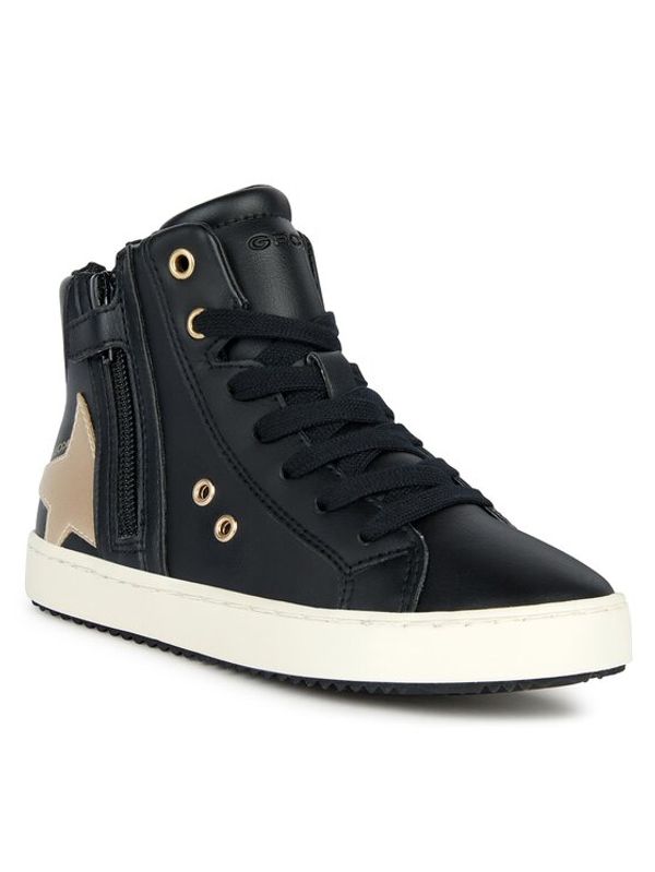 Geox Geox Сникърси J Kalispera Girl J044GA 000BC C0531 D Черен