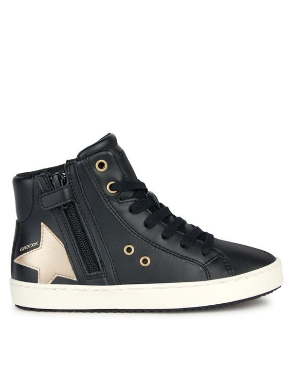 Geox Geox Сникърси J Kalispera Girl J044GA 000BC C0531 S Черен