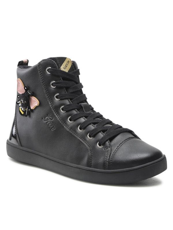 Geox Geox Сникърси J Kathe G. B J26EUB 05402 C9997 D Черен