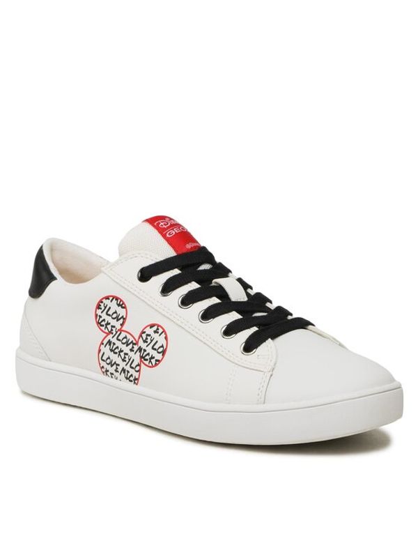 Geox Geox Сникърси J Kathe G. D J35EUD-00085 C0404 D Бял