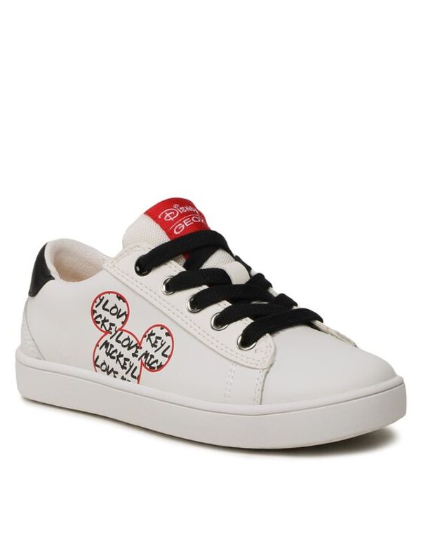 Geox Geox Сникърси J Kathe G. D J35EUD 00085 C0404 S Бял