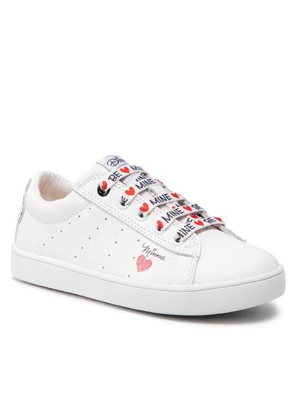 Geox Geox Сникърси J Kathe G. F J25EUF-00085 C0050 M Бял