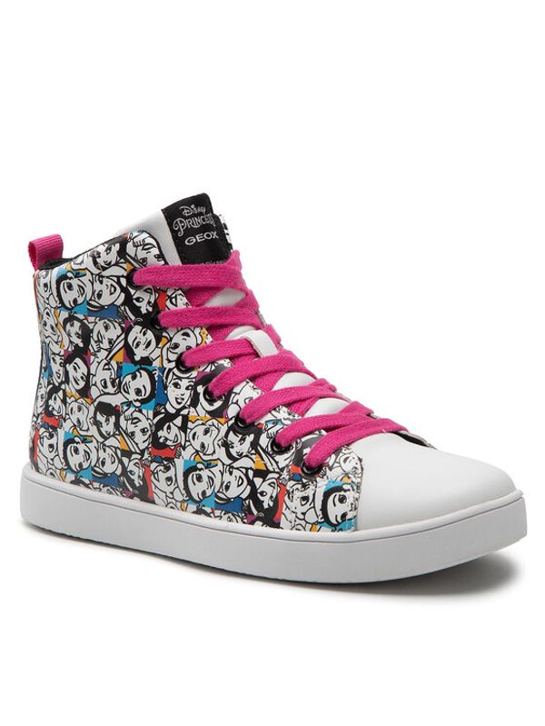 Geox Geox Сникърси J Kathe G. H J26EUH 00004 C0404 D Цветен