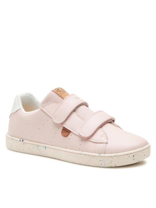 Geox Geox Сникърси J Kathe Girl J35EUC0001CC8172 D Бежов
