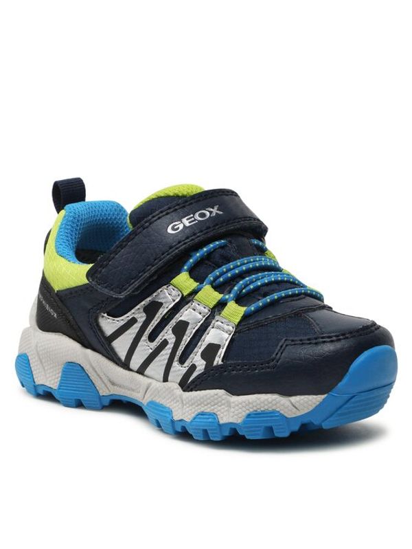 Geox Geox Сникърси J Magnetar Boy B Abx J263ZB0FUCEC0749 M Тъмносин