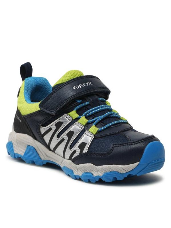 Geox Geox Сникърси J Magnetar Boy B Abx J263ZB0FUCEC0749 S Тъмносин