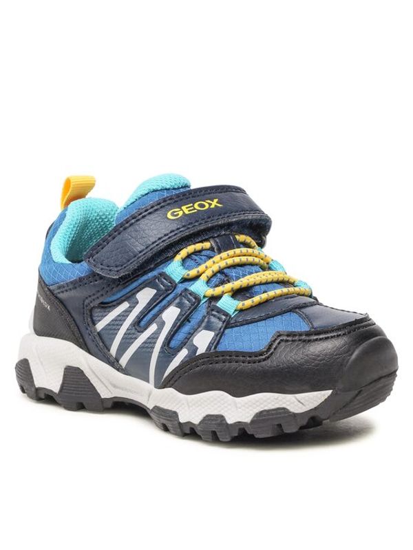 Geox Geox Сникърси J Magnetar Boy B Abx J263ZB0FUCEC4227 M Син
