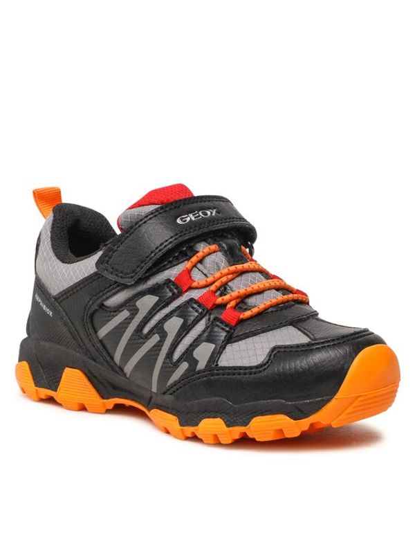 Geox Geox Сникърси J Magnetar Boy B Abx J263ZB0FUCEC9B7R S Черен