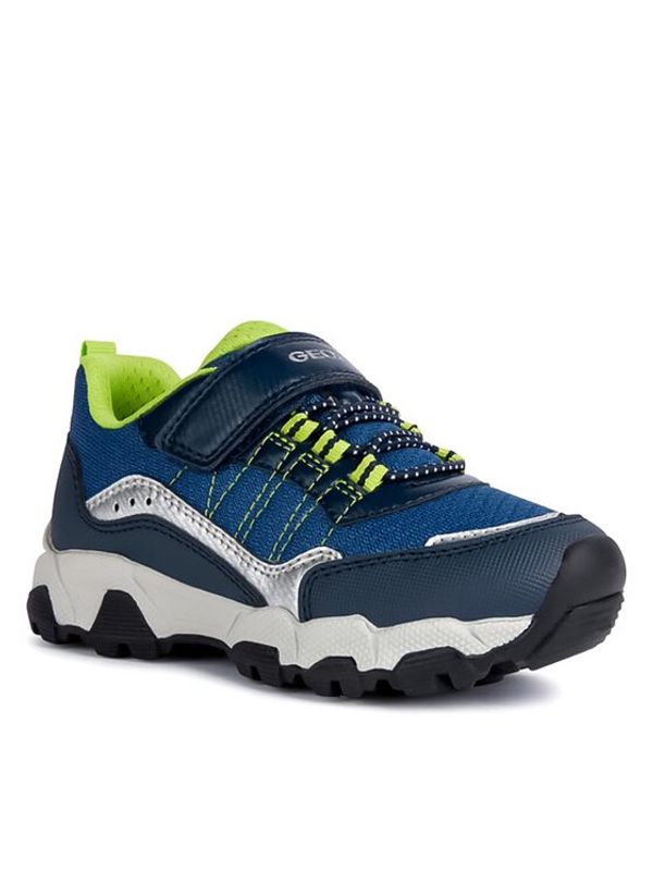 Geox Geox Сникърси J Magnetar Boy J253LA014CEC4B2K M Син