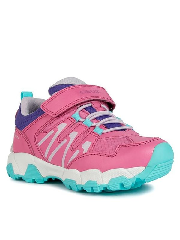 Geox Geox Сникърси J Magnetar G. B Abx J264LA0FEFUC8370 M Розов