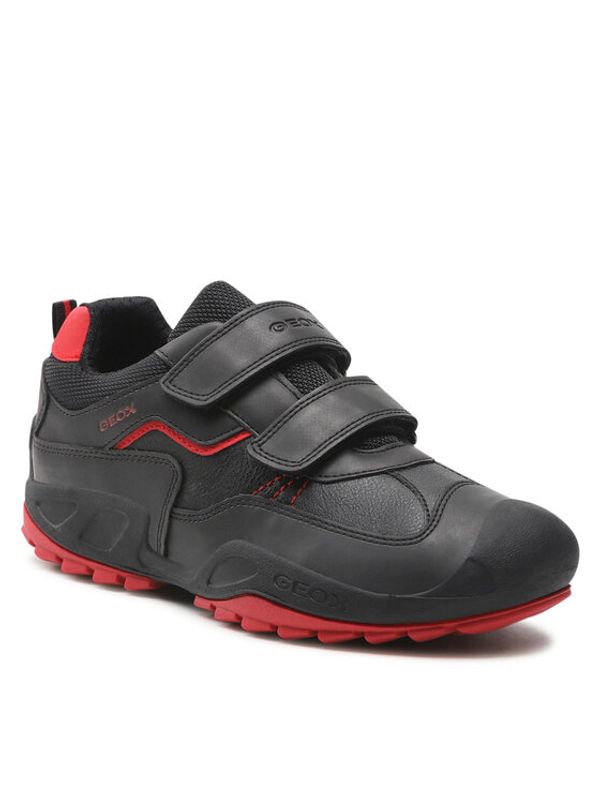 Geox Geox Сникърси J N. Savage B.A J261VA 0MEFU C0048 D Черен