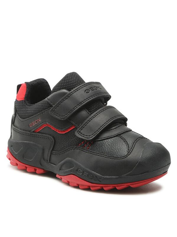 Geox Geox Сникърси J N. Savage B.A J261VA 0MEFU C0048 S Черен